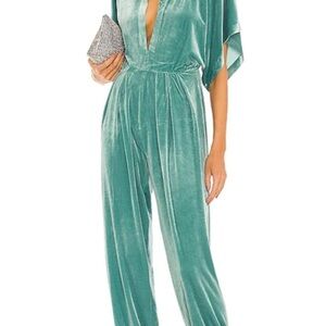 Elegant Teal Jumpsuit